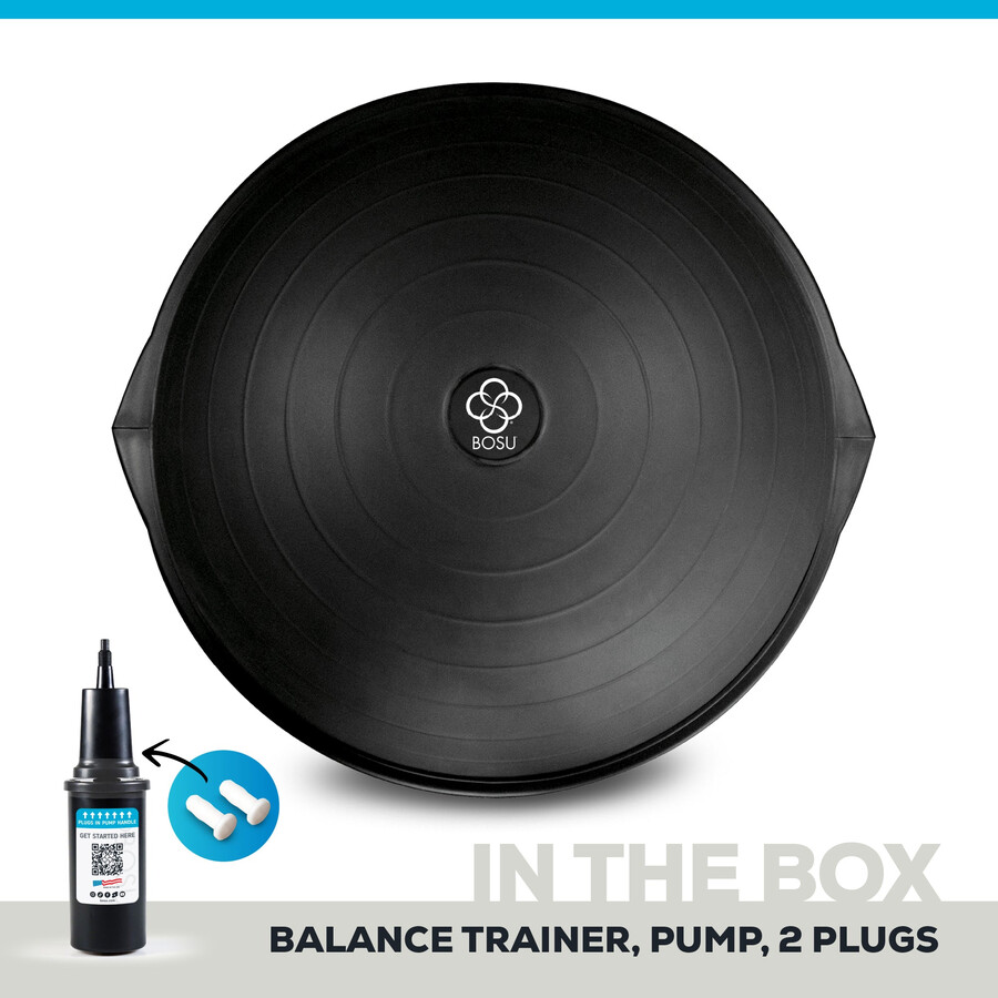 pro balance trainer – mattschwarz