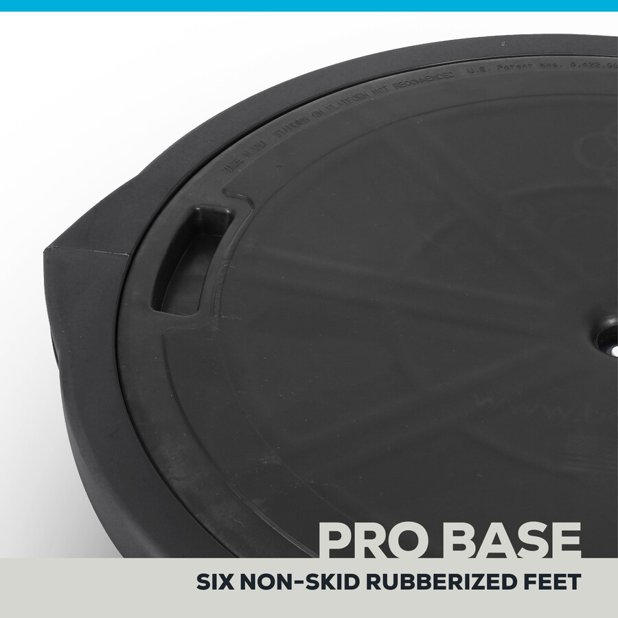 pro balance trainer – mattschwarz