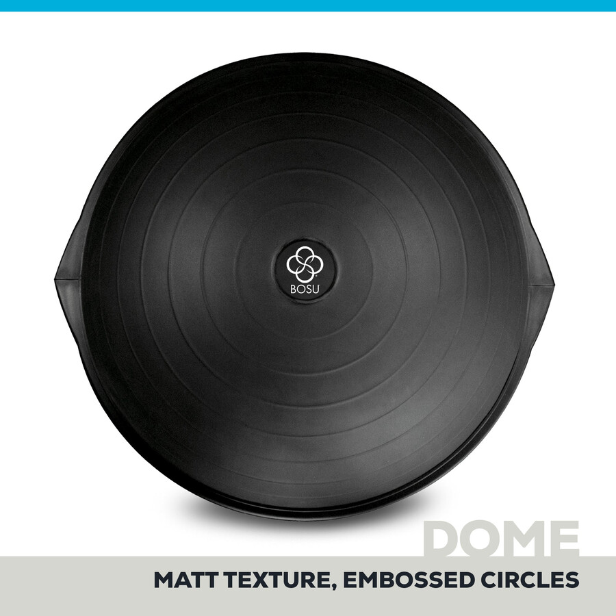 pro balance trainer – mattschwarz