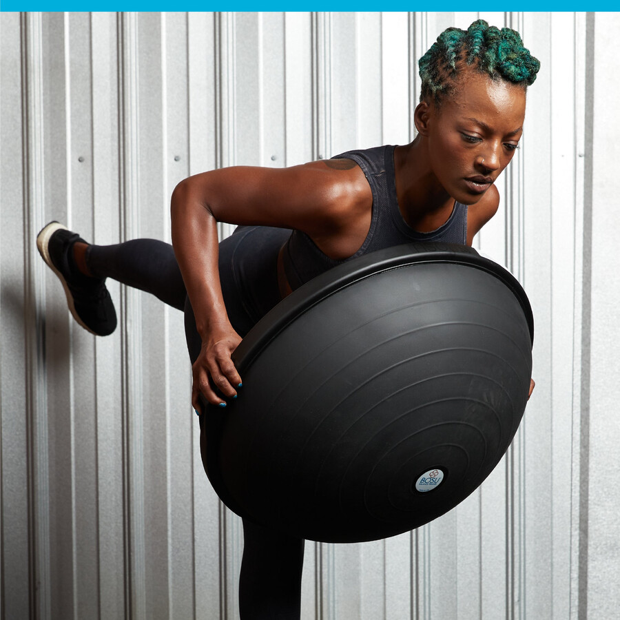 pro balance trainer – mattschwarz