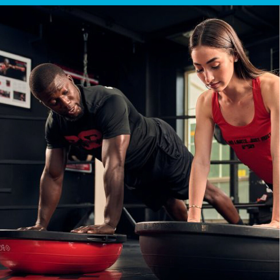 pro balance trainer – mattschwarz