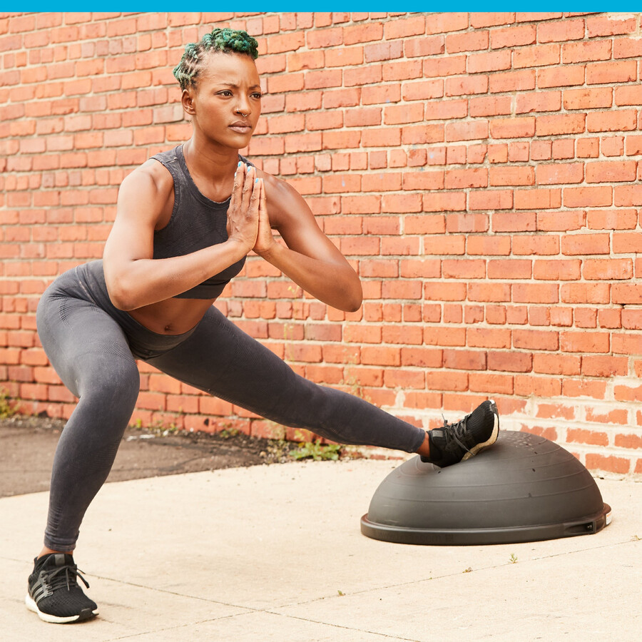 pro balance trainer – mattschwarz